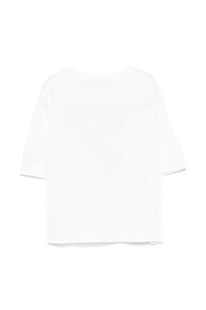 white cotton tshirt STELLA McCARTNEY KIDS | TW8C61Z0434101